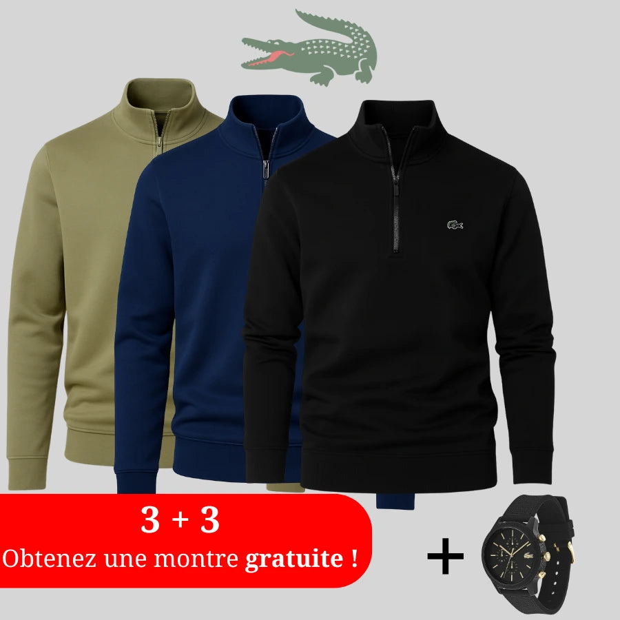 LC™ Pull zippé